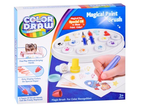 JOKOMISIADA Magiczny pędzel wodny Color Draw - zestaw do malowania wodą + akces. ZA5768