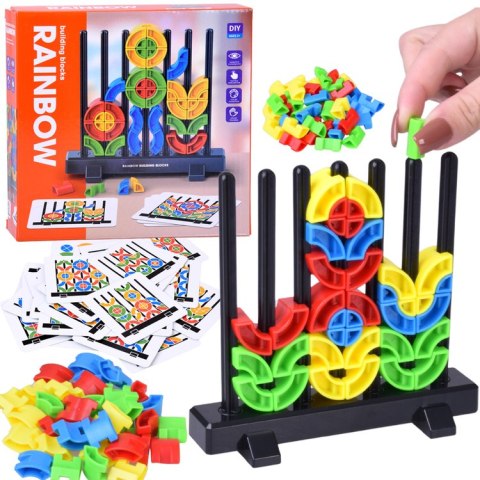 JOKOMISIADA Montessori geometryczna układanka na spostrzegawczość ćwiczenie rąk ZA5808