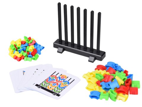 JOKOMISIADA Montessori geometryczna układanka na spostrzegawczość ćwiczenie rąk ZA5808