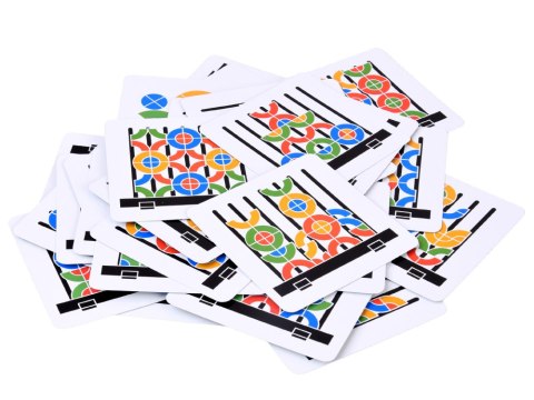 JOKOMISIADA Montessori geometryczna układanka na spostrzegawczość ćwiczenie rąk ZA5808