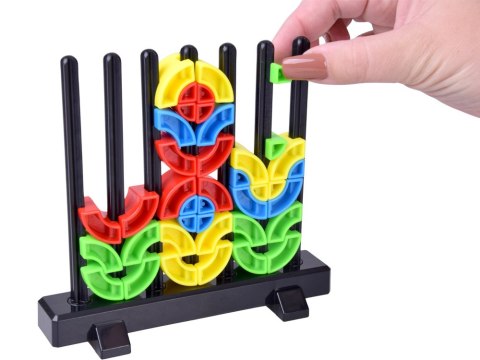 JOKOMISIADA Montessori geometryczna układanka na spostrzegawczość ćwiczenie rąk ZA5808