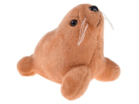 JOKOMISIADA Pluszowe zwierzątka oceanu z piszczałką - Foczka Delfin Orka Rekin ZA5779