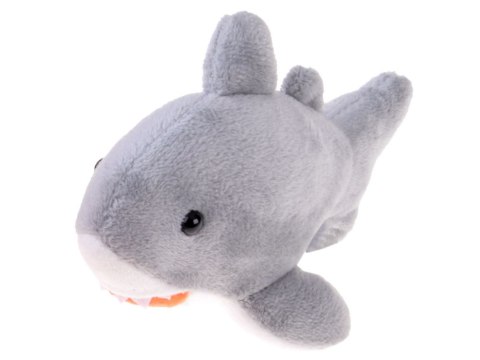 JOKOMISIADA Pluszowe zwierzątka oceanu z piszczałką - Foczka Delfin Orka Rekin ZA5779