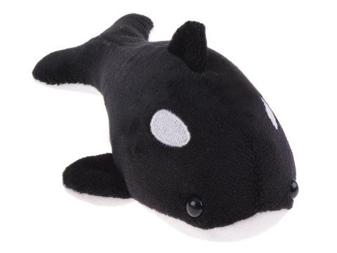 JOKOMISIADA Pluszowe zwierzątka oceanu z piszczałką - Foczka Delfin Orka Rekin ZA5779