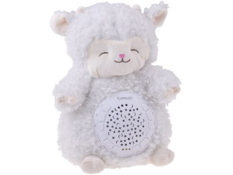 JOKOMISIADA Projektor gwiazd Mięciutka OWIECZKA - 20 różnych kołysanek + dźwięki ZA5750