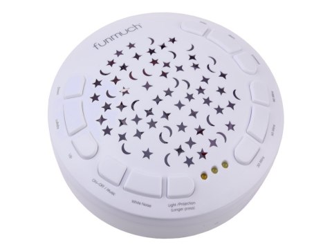 JOKOMISIADA Projektor gwiazd Mięciutka OWIECZKA - 20 różnych kołysanek + dźwięki ZA5750