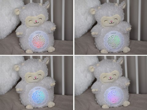 JOKOMISIADA Projektor gwiazd Mięciutka OWIECZKA - 20 różnych kołysanek + dźwięki ZA5750