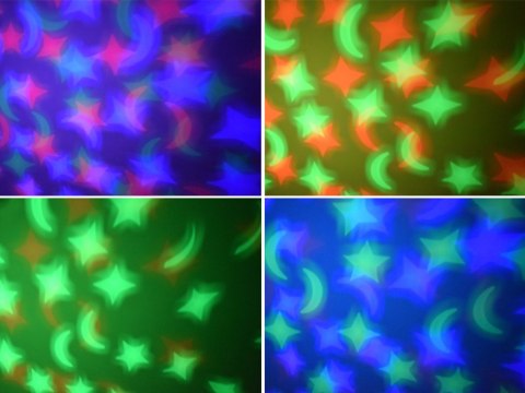 JOKOMISIADA Projektor gwiazd Mięciutka OWIECZKA - 20 różnych kołysanek + dźwięki ZA5750