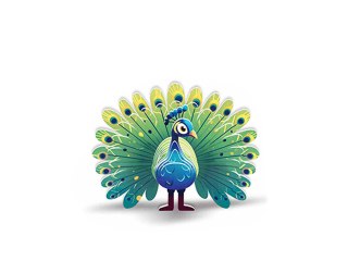 JOKOMISIADA Puzzle 3D kartonowy model kolorowy PAW zrób to sam DIY 18ele ZA5718