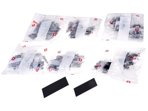 JOKOMISIADA Reobrix Klocki konstrukcyjne samolot myśliwiec F16 1337ele ZA5801