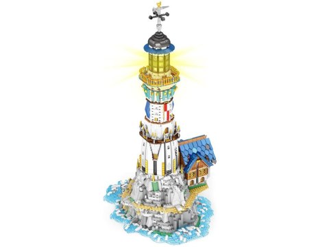 JOKOMISIADA Reobrix Licencjonowane Klocki Średniowieczna Latarnia Morska 2966ele ZA5805