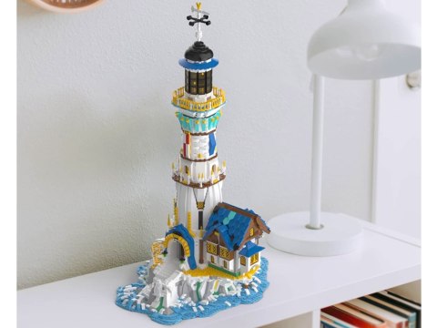 JOKOMISIADA Reobrix Licencjonowane Klocki Średniowieczna Latarnia Morska 2966ele ZA5805