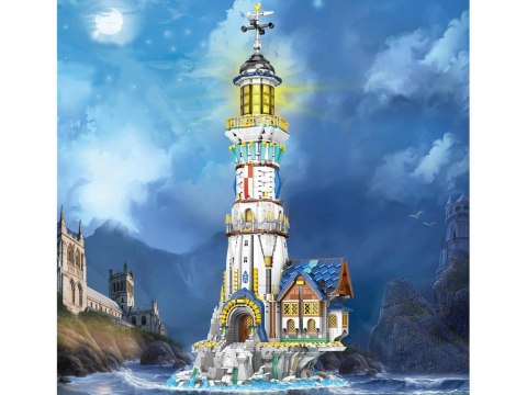 JOKOMISIADA Reobrix Licencjonowane Klocki Średniowieczna Latarnia Morska 2966ele ZA5805