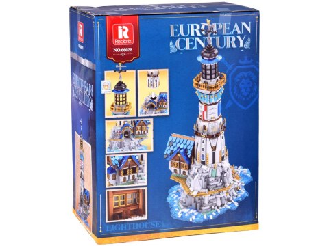 JOKOMISIADA Reobrix Licencjonowane Klocki Średniowieczna Latarnia Morska 2966ele ZA5805
