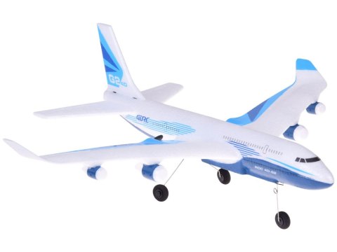 JOKOMISIADA Samolot Duży Pasażerski Samolot z Pianki EPP z LED i Ładowaniem USB RC0722