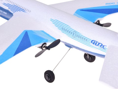 JOKOMISIADA Samolot Duży Pasażerski Samolot z Pianki EPP z LED i Ładowaniem USB RC0722