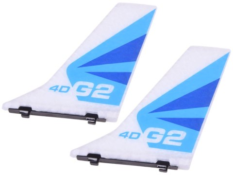 JOKOMISIADA Samolot Duży Pasażerski Samolot z Pianki EPP z LED i Ładowaniem USB RC0722