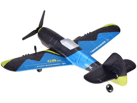 JOKOMISIADA Samolot G8 Glider - Lekki Samolot z Pianki EPP z LED Napędem USB RC0723