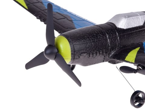 JOKOMISIADA Samolot G8 Glider - Lekki Samolot z Pianki EPP z LED Napędem USB RC0723