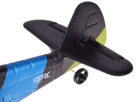 JOKOMISIADA Samolot G8 Glider - Lekki Samolot z Pianki EPP z LED Napędem USB RC0723