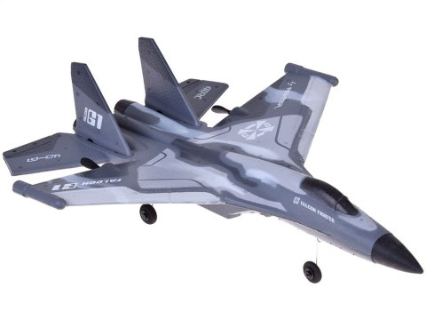 JOKOMISIADA Samolot Sky Show Lekki Składany Samolot z Pianki z LED Napędem USB RC0721