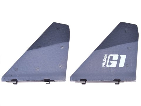 JOKOMISIADA Samolot Sky Show Lekki Składany Samolot z Pianki z LED Napędem USB RC0721