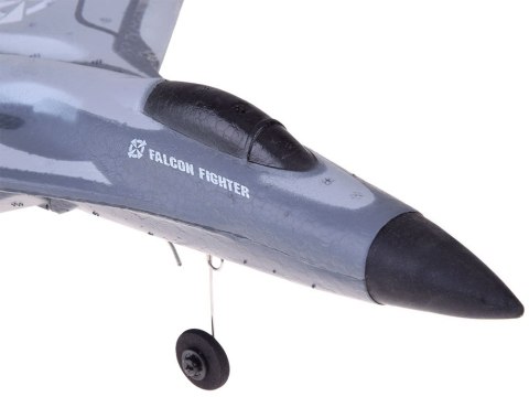 JOKOMISIADA Samolot Sky Show Lekki Składany Samolot z Pianki z LED Napędem USB RC0721