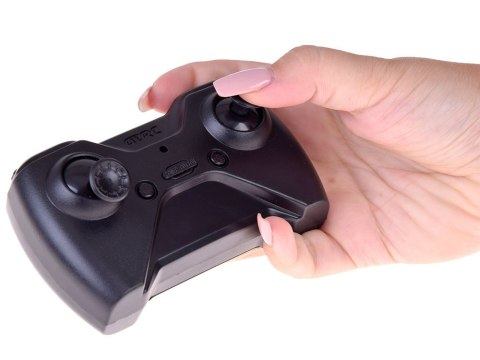 JOKOMISIADA Samolot Sky Show Lekki Składany Samolot z Pianki z LED Napędem USB RC0721