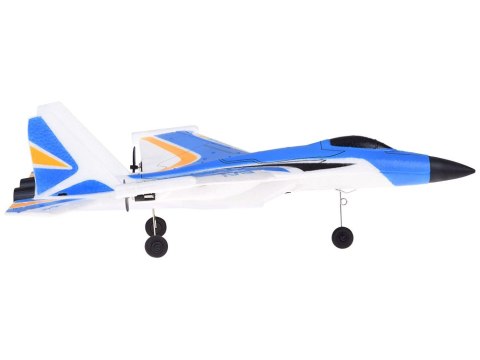 JOKOMISIADA Samolot Sky Show Lekki Składany Samolot z Pianki z LED i Napędem USB RC0721