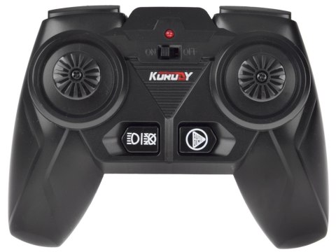 JOKOMISIADA Sterowany Traktor na pilota z przyczepą + bale siana traktorzysta RC0717