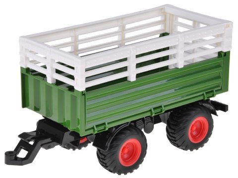 JOKOMISIADA Sterowany Traktor na pilota z przyczepą i chwytakiem bale drewna RC0719