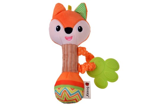 JOKOMISIADA Urocza Grzechotka Gryzak maskotka Zwierzątko dla dziecka ZA5771