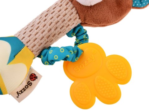 JOKOMISIADA Urocza Grzechotka Gryzak maskotka Zwierzątko dla dziecka ZA5771