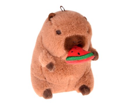JOKOMISIADA Urocza KAPIBARA zawieszka pałaszująca arbuza mini maskotka 10 cm ZA5733
