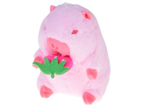 JOKOMISIADA Urocza KAPIBARA zawieszka pałaszująca arbuza mini maskotka 10 cm ZA5733