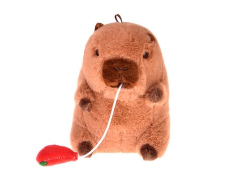 JOKOMISIADA Urocza KAPIBARA zawieszka pałaszująca arbuza mini maskotka 10 cm ZA5733
