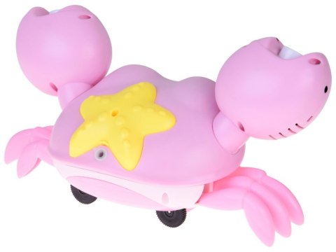 JOKOMISIADA Uroczy chodzący KRAB na BAŃKI MYDLANE automat maszyna świeci gra ZA5717