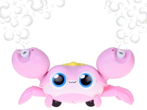 JOKOMISIADA Uroczy chodzący KRAB na BAŃKI MYDLANE automat maszyna świeci gra ZA5717