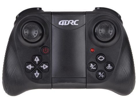 JOKOMISIADA Zdalnie sterowany DRON Quadkopter z kamerką 2w1 Lata + jeździ RC0725 PO