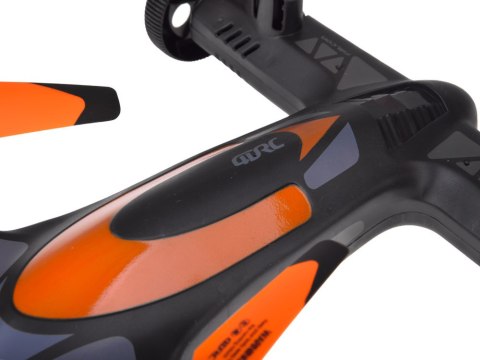 JOKOMISIADA Zdalnie sterowany DRON Quadkopter z kamerką 2w1 Lata + jeździ RC0725 PO