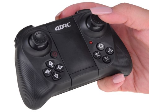 JOKOMISIADA Zdalnie sterowany DRON Quadkopter z kamerką 2w1 Lata + jeździ RC0725 PO