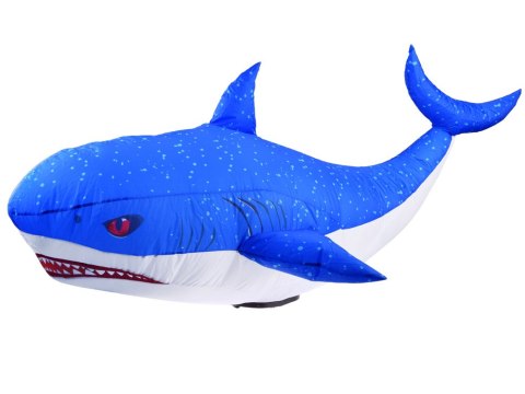 JOKOMISIADA Zdalnie sterowany duży Dmuchany Rekin - 360° zabawy bez ograniczeń RC0720