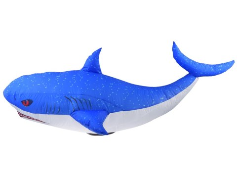 JOKOMISIADA Zdalnie sterowany duży Dmuchany Rekin - 360° zabawy bez ograniczeń RC0720