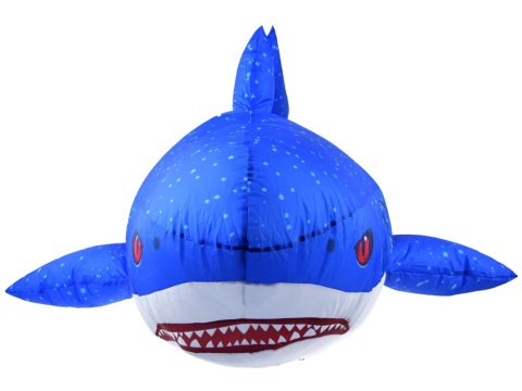 JOKOMISIADA Zdalnie sterowany duży Dmuchany Rekin - 360° zabawy bez ograniczeń RC0720