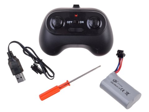 JOKOMISIADA Zdalnie sterowany duży Dmuchany Rekin - 360° zabawy bez ograniczeń RC0720