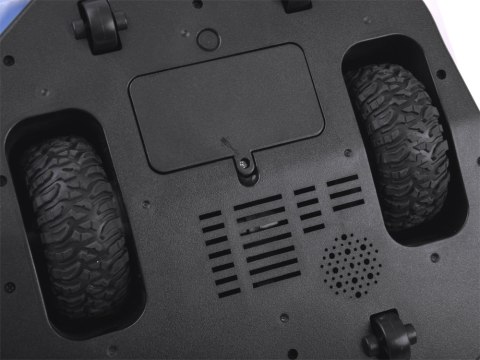 JOKOMISIADA Zdalnie sterowany duży Dmuchany Rekin - 360° zabawy bez ograniczeń RC0720