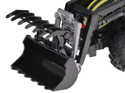 JOKOMISIADA Zdalnie sterowany traktor Koparko-ładowarka spychacz na pilota RC0718