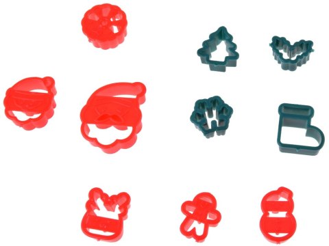 JOKOMISIADA Zestaw Masa plastyczna + foremki tematyczne Święta Bożego Narodzenia ZA5764