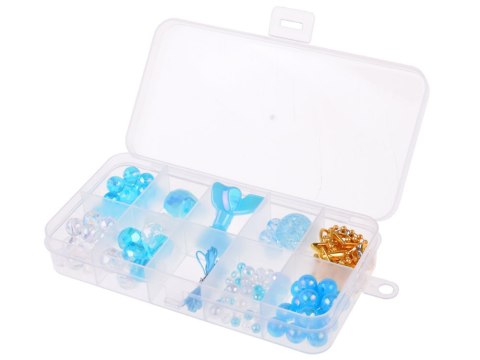 JOKOMISIADA Zestaw kreatywny DIY Ozdoby z kryształu - breloczki i wisiorki ZA5735