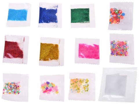 JOKOMISIADA Zestaw kreatywny DIY Ozdoby z kryształu - breloczki i wisiorki ZA5735